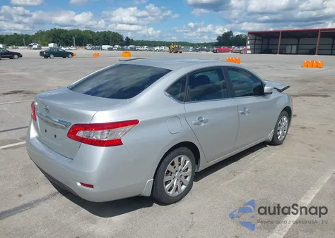 2015 Nissan Sentra S from USA, damaged, VIN 3N1AB7AP1FY272948